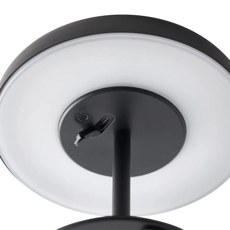 Lampa przenośna zewnętrzna czarna Moodmaker™ 2W IP44 Elmer NO2518305003 - Nordlux